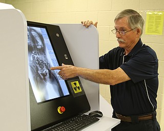 New Scanner at Mahoning County Jail