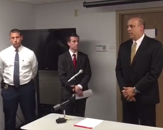 Feds discuss laundering indictment