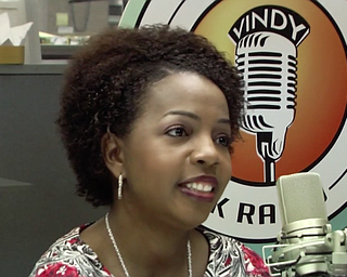 Carla Baldwin on VTR