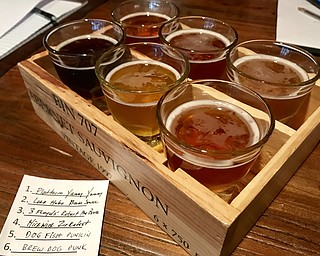 Flight Crew visits Pour House Canfield