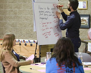 Your Voice Mahoning Valley opioid meeting