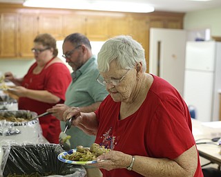 Smith Corners UMC dinner