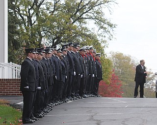Ronald Russo funeral procession