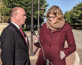 Kalea Hall Interviews: Wick Avenue ReOpening - October 27, 2017