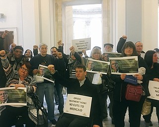 Valley locals visit D.C. to oppose addiction treatment cuts