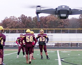 South Range Football Drone