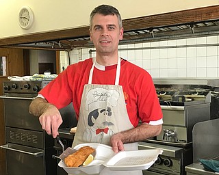 Holy Trinity Serbian Orthodox Church fish dinner