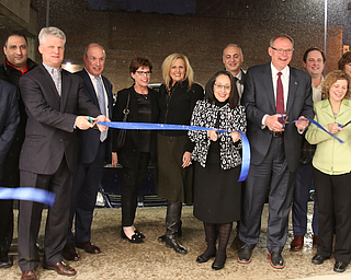 YBI Tech Building # 5 ribbon-cutting