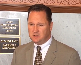 Warren motorcycle gunfight trial