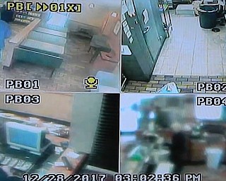 Liberty Subway Robbery