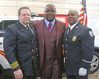 Barry Finley First Black Fire Chief Barry Finley First Black Fire Chief