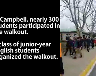 Campbell and Poland Walk Outs