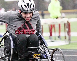 Wheelchair Athlete