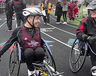 Wheelchair Athletes