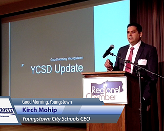 Krish Mohip Speaks at Good Morning Youngstown Krish Mohip Speaks at Good Morning Youngstown