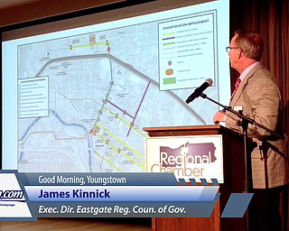 James Kinnick Speaks at Good Morning Youngstown