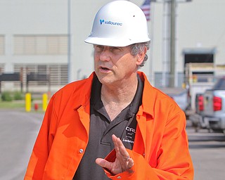 Sherrod Brown at Vallourec Steel