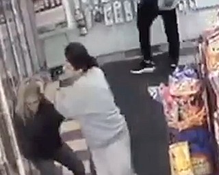 Warren Convenience Store Beating Warren Convenience Store Beating