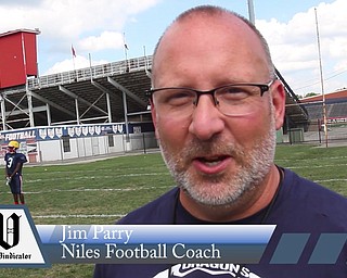 Jim Parry Niles Football Coach Jim Parry Niles Football Coach