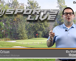 Vindy Sports Live - Week 3 - Corey Crisan - $9 Million Golf Sidebar Vindy Sports Live - Week 3 - Corey Crisan - $9 Million Golf Sidebar
