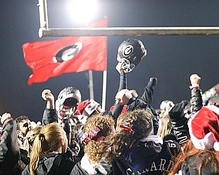 Coach Pearson and Girard football