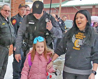 Olivia  Welcomed to School