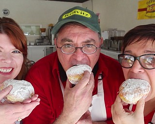 Fat Tuesday Paczki